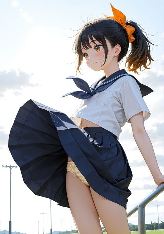 女の子の制服の中身をガン見したい2 サンプル4