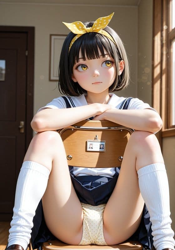 女の子の制服の中身をガン見したい2 サンプル5