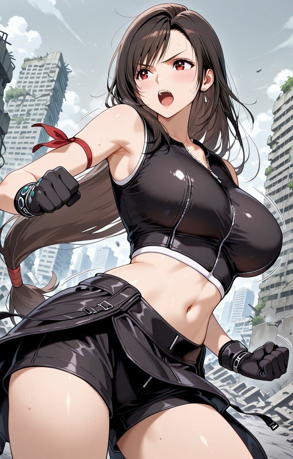 女格闘家総集編 サンプル5