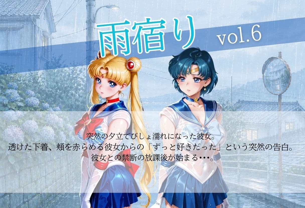 甘く淫らな放課後〜濡れた彼女はもう我慢できない〜Vol.6 サンプル1