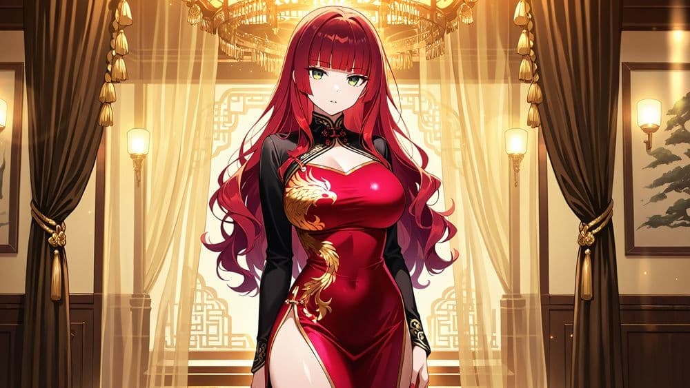 爆乳白髪青眼と深紅髪グラビア羞恥調教プライベート撮影 サンプル5