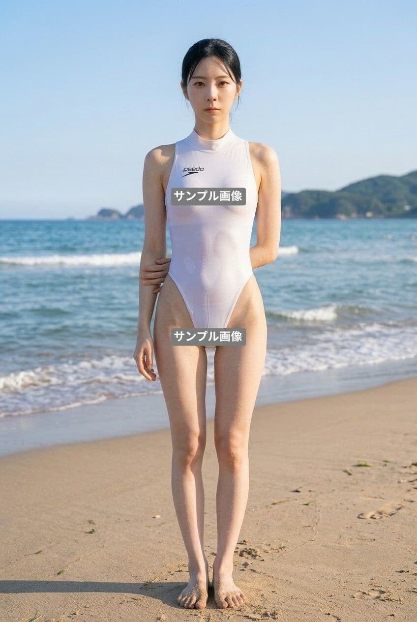 【AI生成】写真集No.001 ピラティスインストラクター美涼 サンプル1