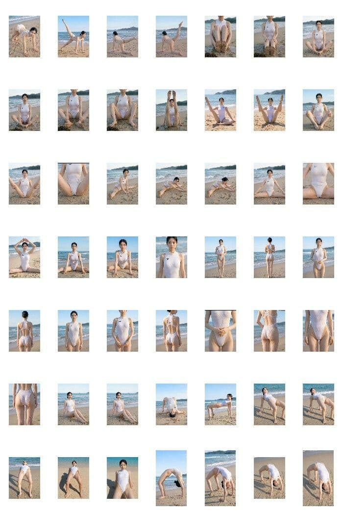 【AI生成】写真集No.001 ピラティスインストラクター美涼 サンプル4