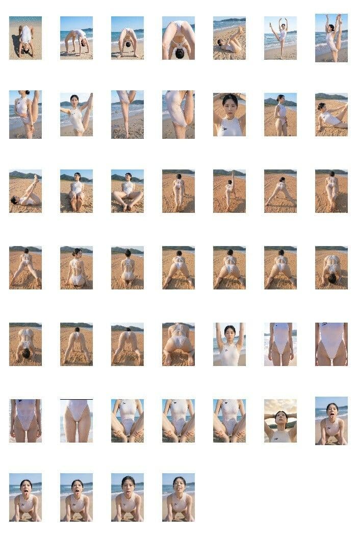 【AI生成】写真集No.001 ピラティスインストラクター美涼 サンプル5