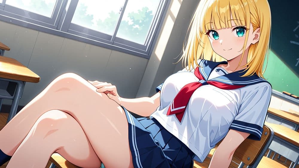 名門女子校の白スク水姉妹が新任水泳コーチに孕ませ調教【4K】 サンプル2