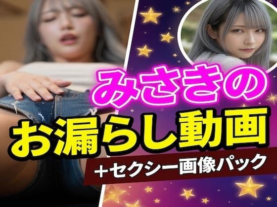 みさきのお漏らし動画15本＋セクシー画像42枚 豪華パック