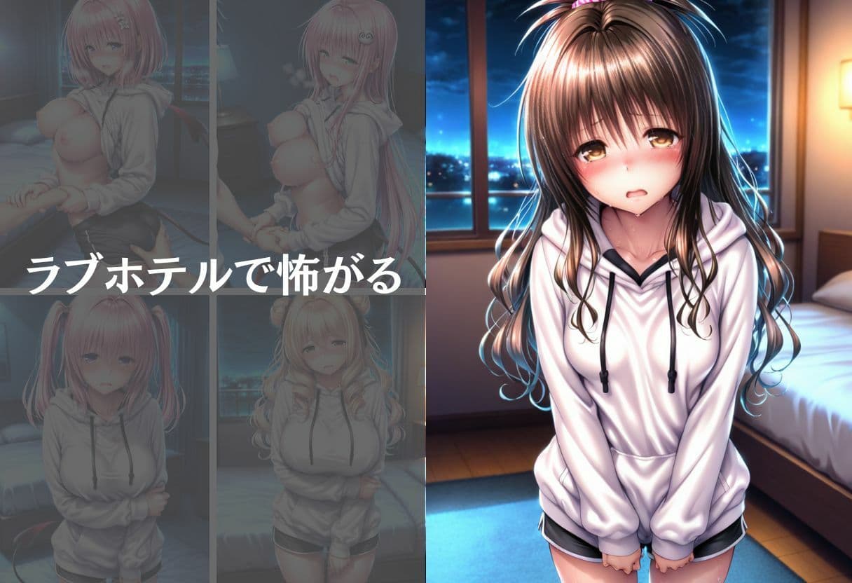 絶望少女〜寝取られた少女の叫び〜Vol.1 サンプル8