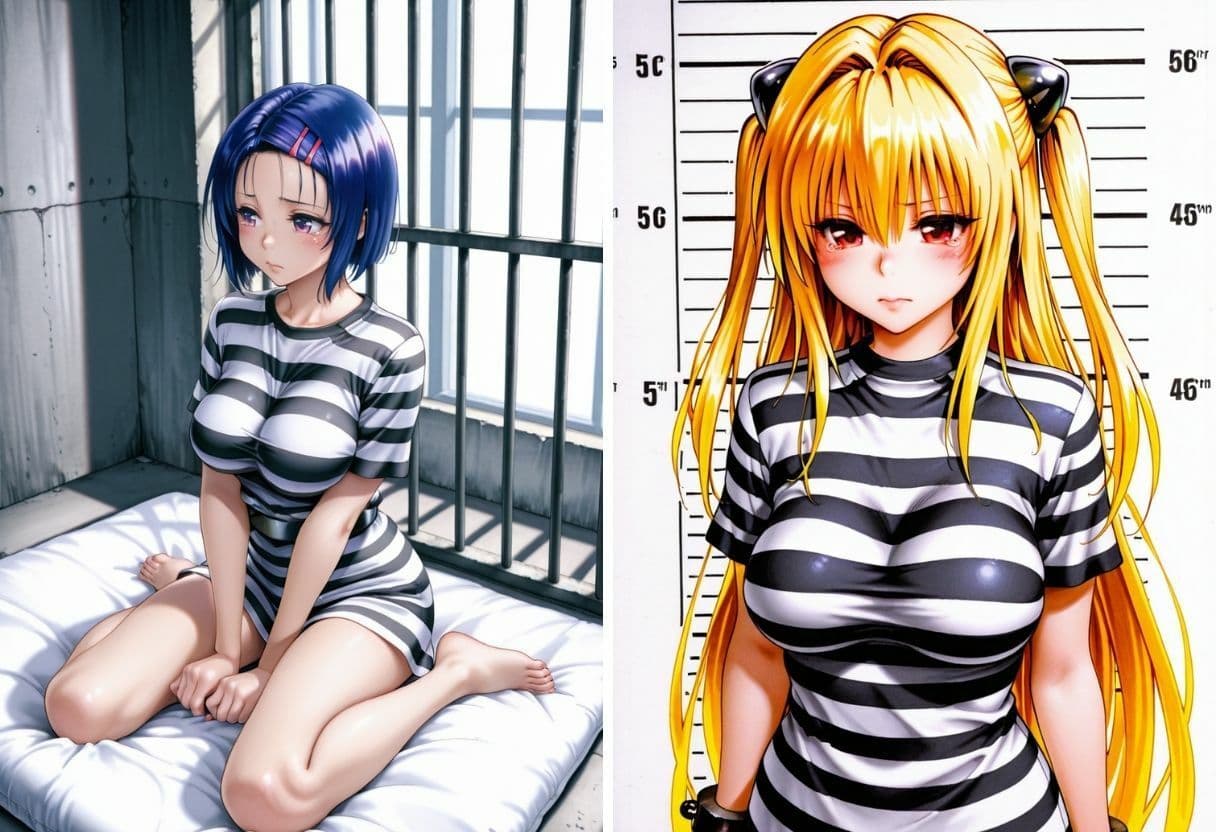 獄中妊娠〜刑務所で輪●され孕まされた女たち〜Vol.1 サンプル2