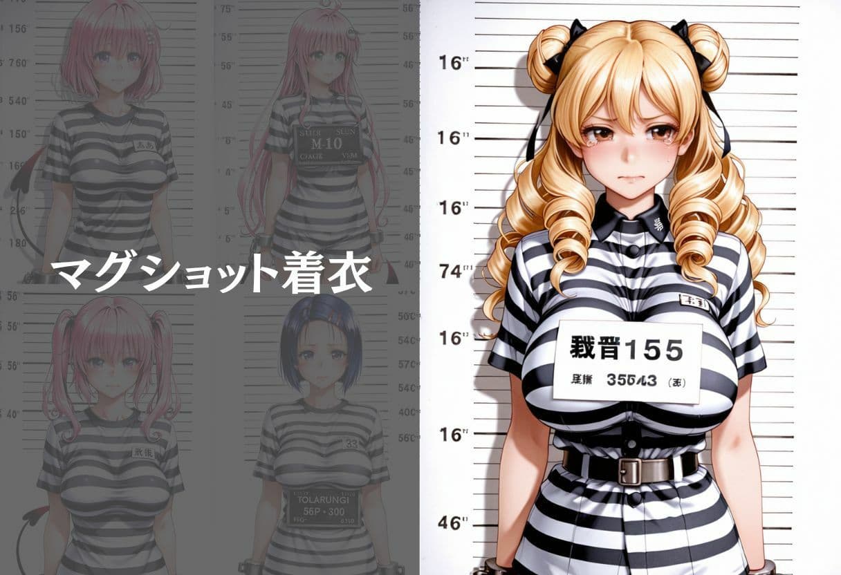 獄中妊娠〜刑務所で輪●され孕まされた女たち〜Vol.1 サンプル4