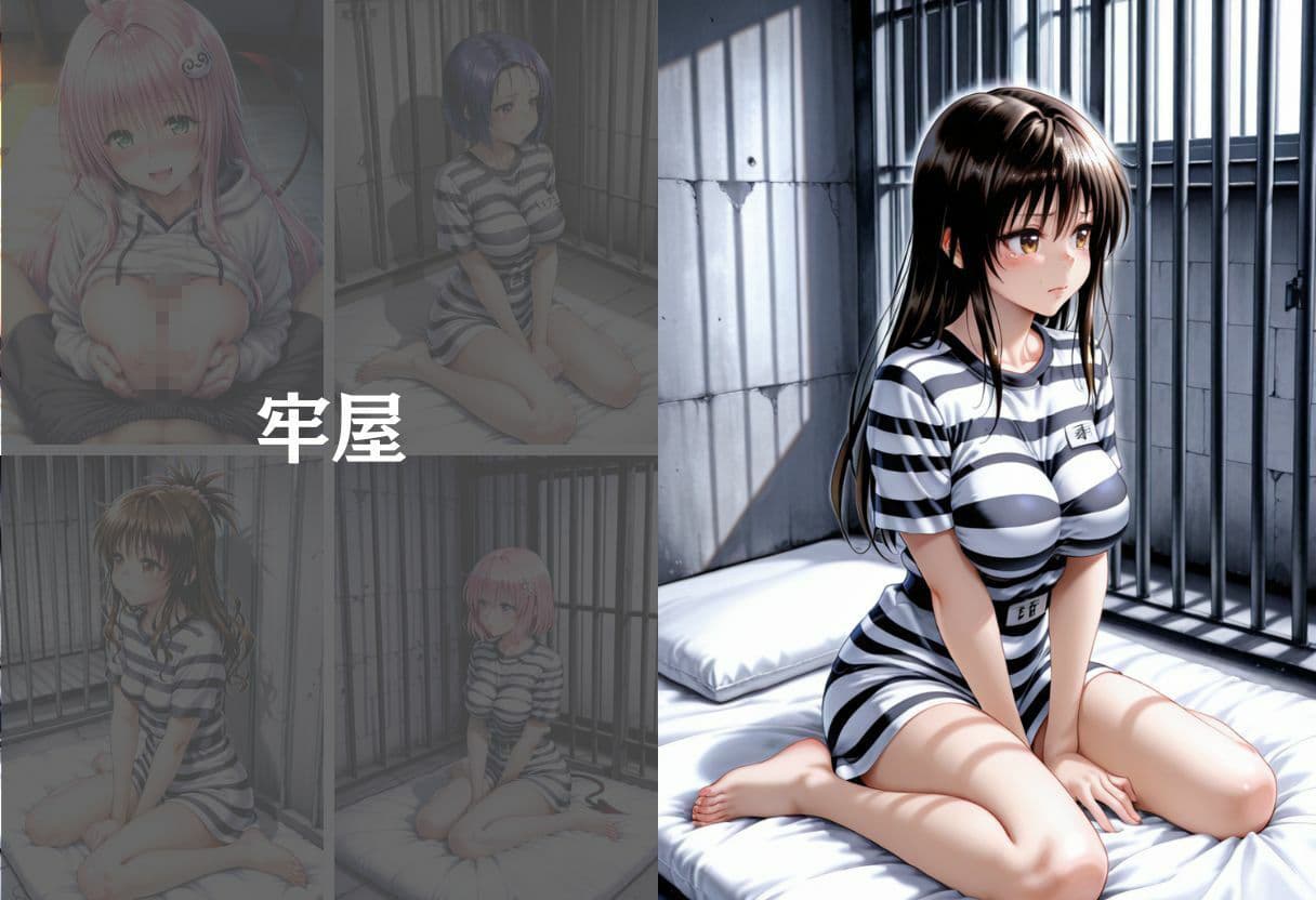 獄中妊娠〜刑務所で輪●され孕まされた女たち〜Vol.1 サンプル5