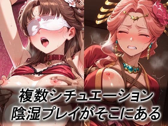 妄想ヒロイン〜陰の章〜、薬屋のひ〇りごと、玉葉妃、梨花妃、里樹妃 サンプル2