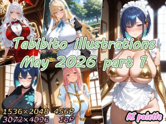 Tabibito illustrations May 2026 part1