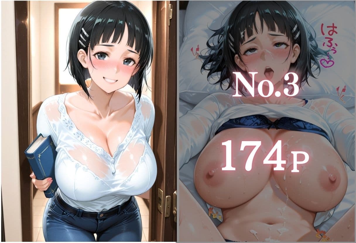 巨乳家庭教師にわからせ性教育 〜学校では習わない実技授業〜 サンプル4