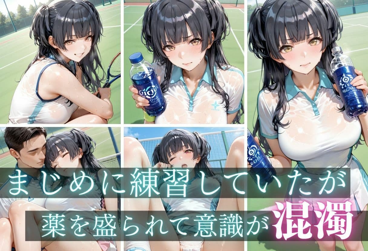 テニス部顧問の眠剤NTR Vol.6 サンプル6