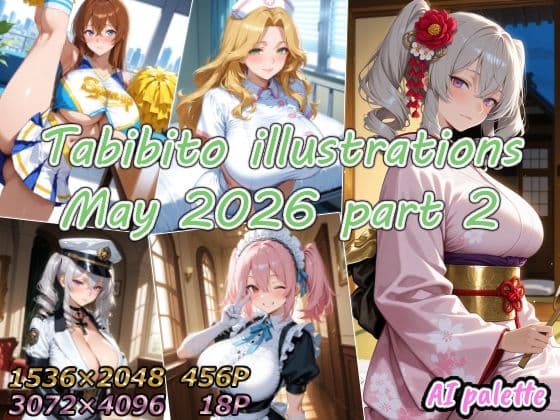 Tabibito illustrations May 2026 part2