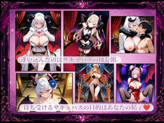 サキュバスドミネーション〜支配〜 サンプル1