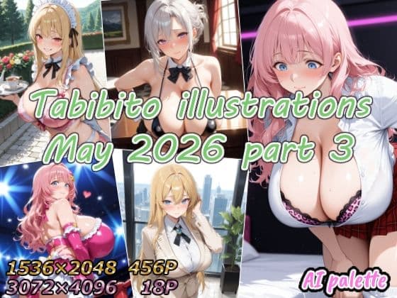 Tabibito illustrations May 2026 part3