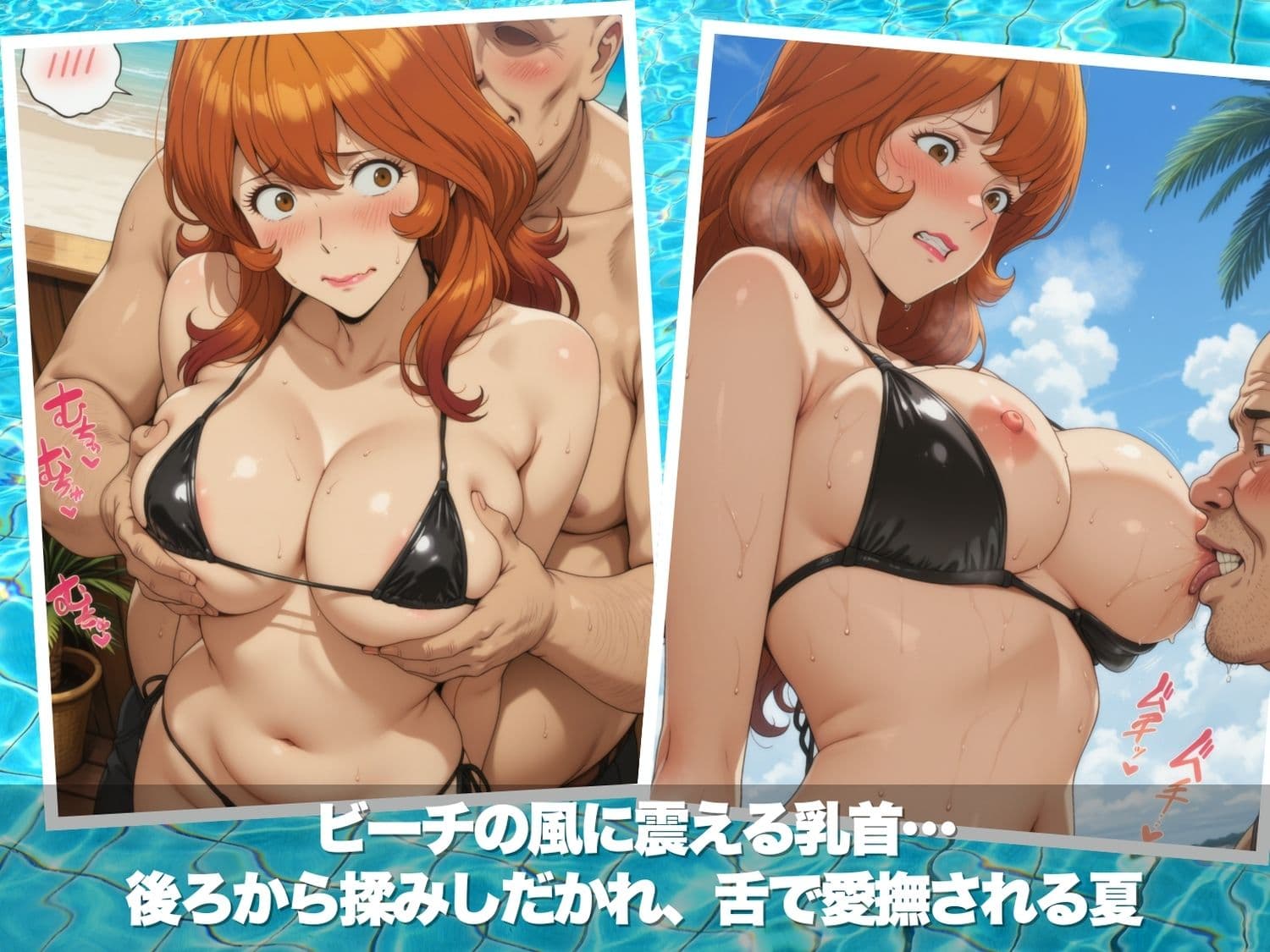 灼熱の砂浜で溶かされた青春 vol.2 サンプル3