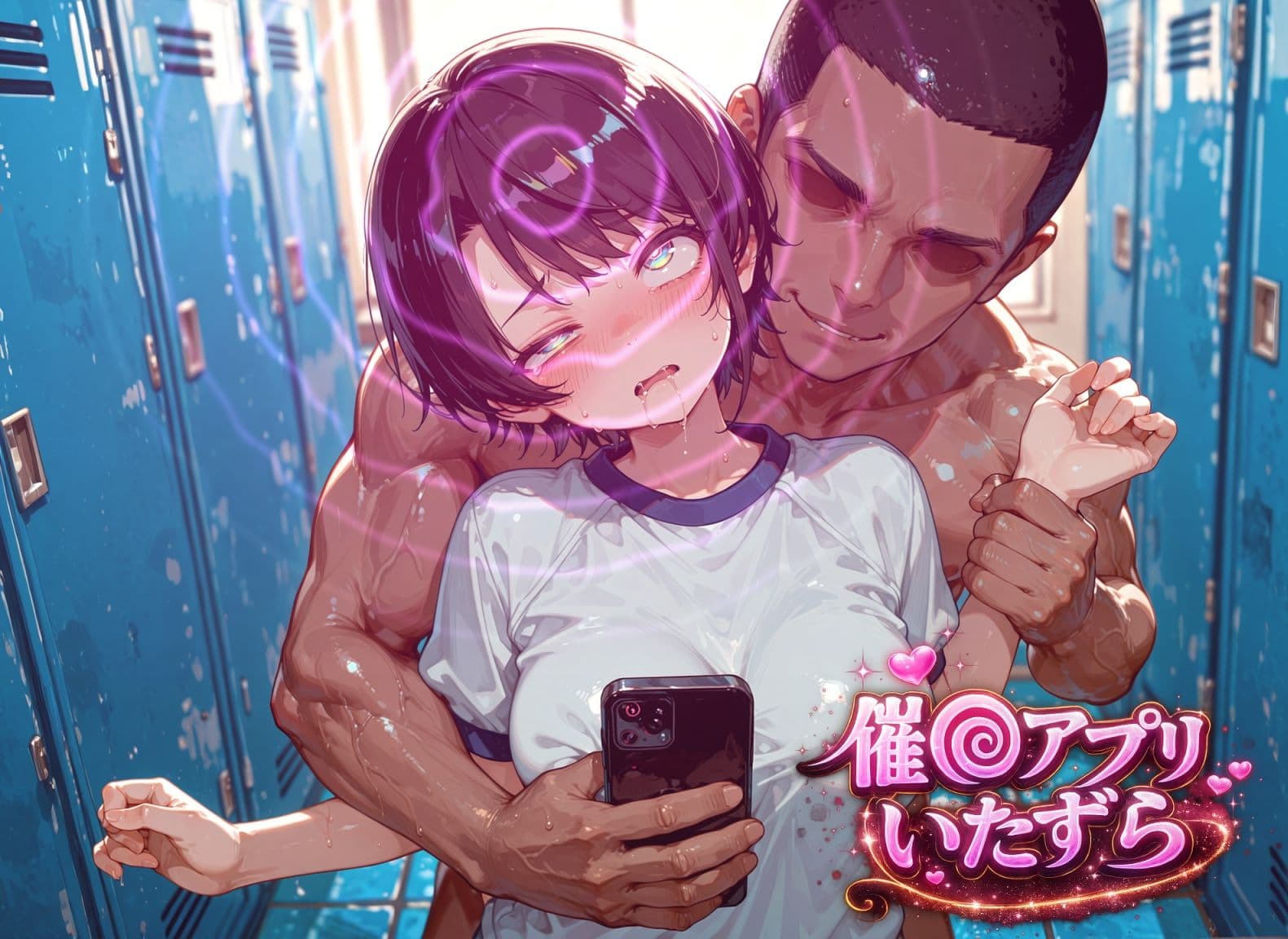 大空ス〇ル〜催〇アプリでいたずらされちゃう〜 サンプル1