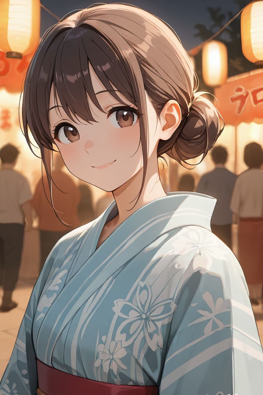 彼女が夏祭りで寝取られた サンプル1