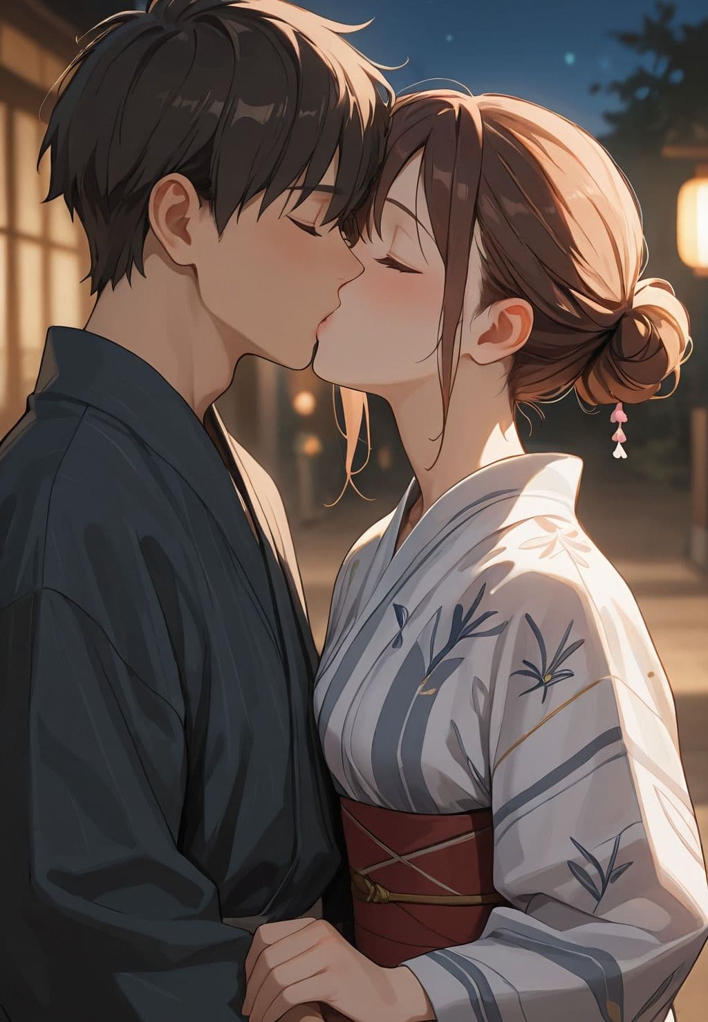 彼女が夏祭りで寝取られた サンプル2
