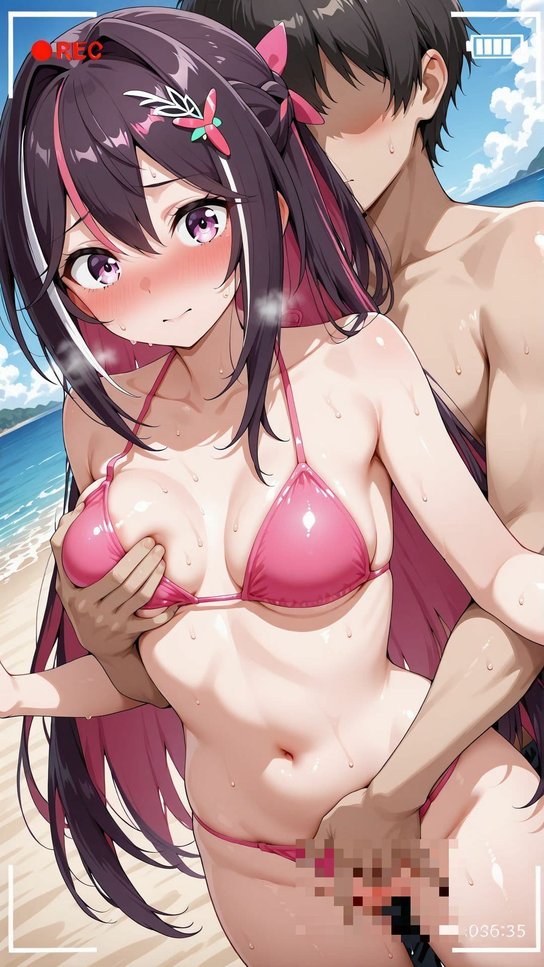 【差分125枚】撮影CG集 A〇Ki サンプル6
