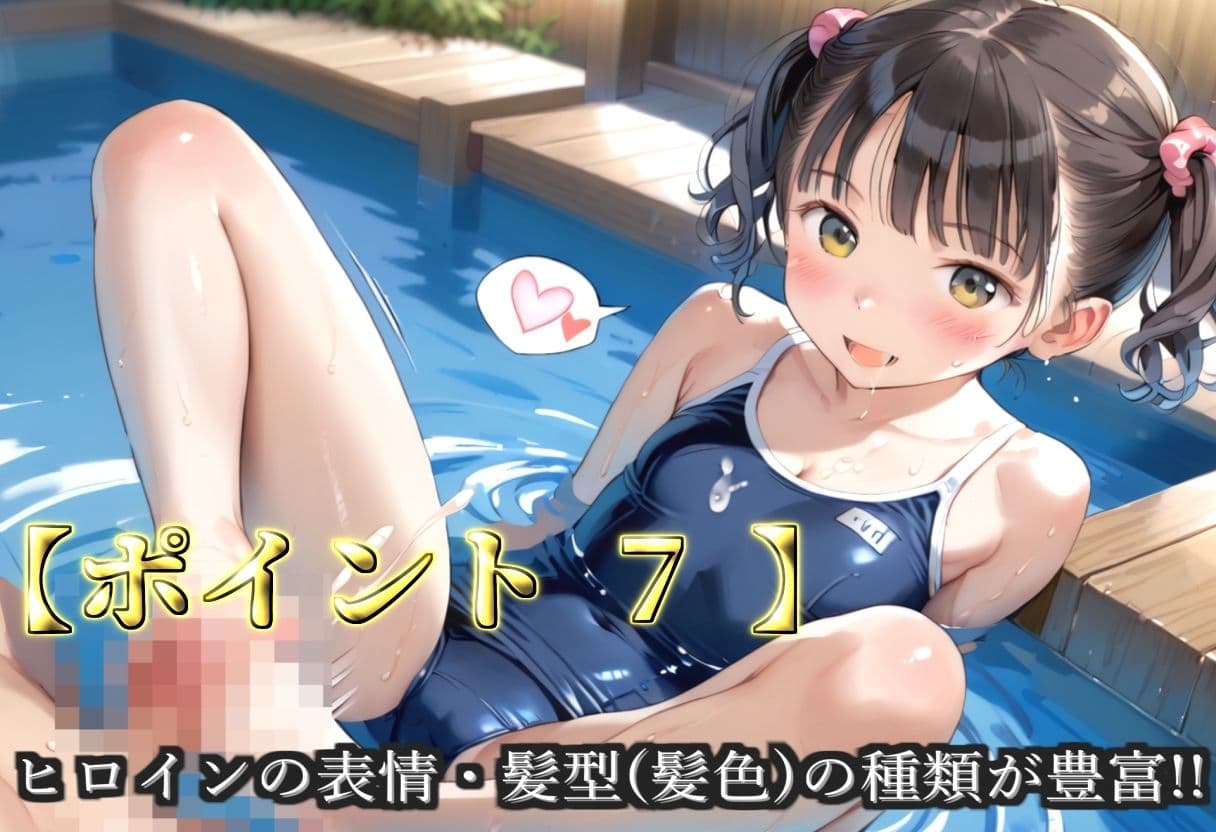 【プレミアシリーズ】【豪華特典あり】スク水つるぺたロリ学園乱交 真夏の混浴温泉で集団乱痴  修学旅行編【500個】 サンプル9