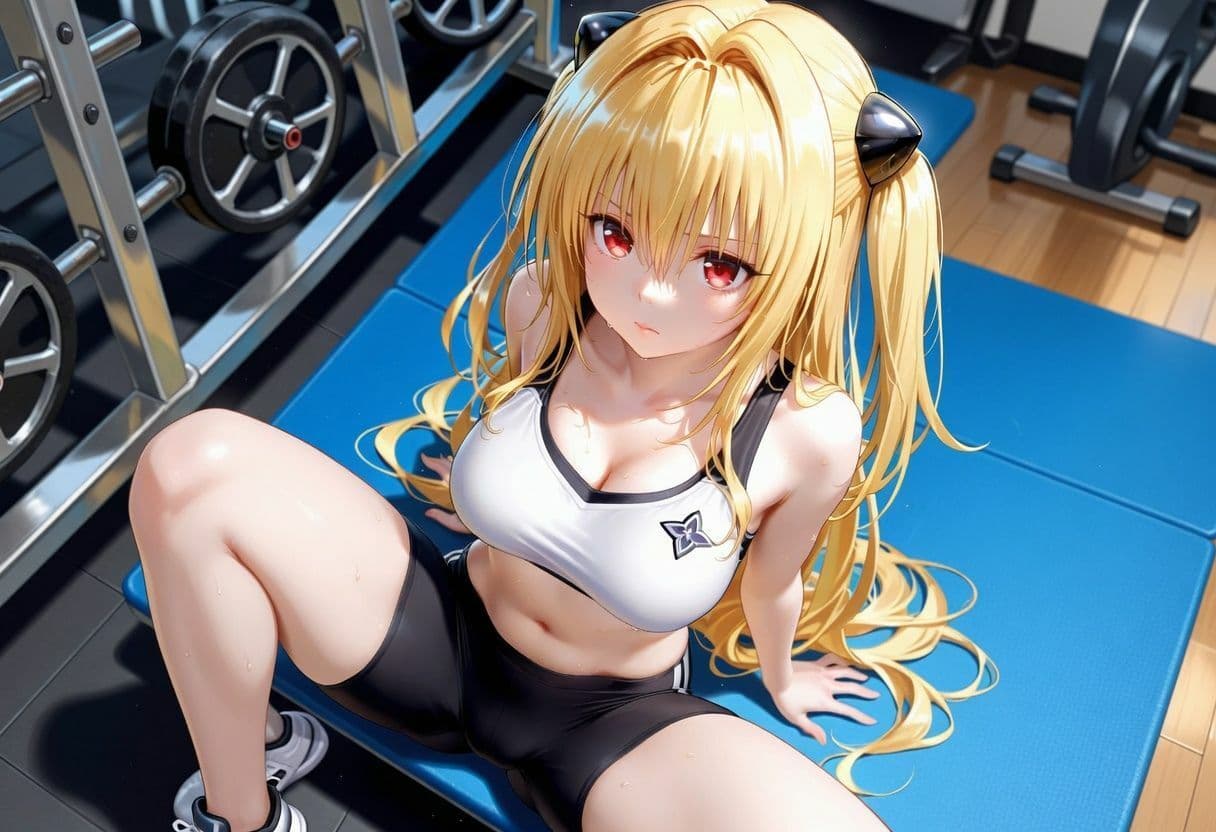 ジムでナンパした巨乳美女と汗だく宅飲みセックス サンプル4