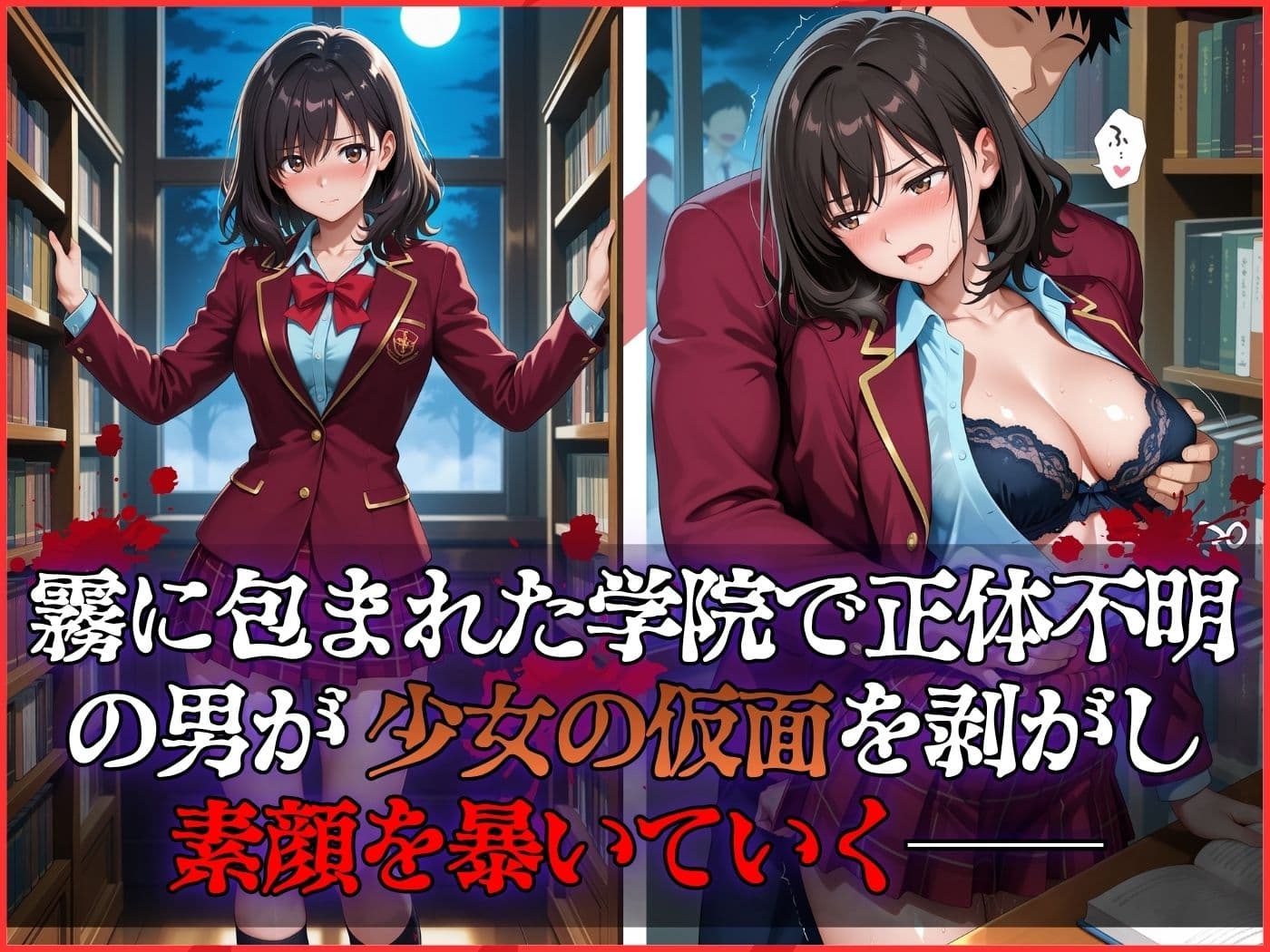 『Jack the リッパー』Dear Boss，水瀬沙希の素顔を送る（第二信） サンプル7