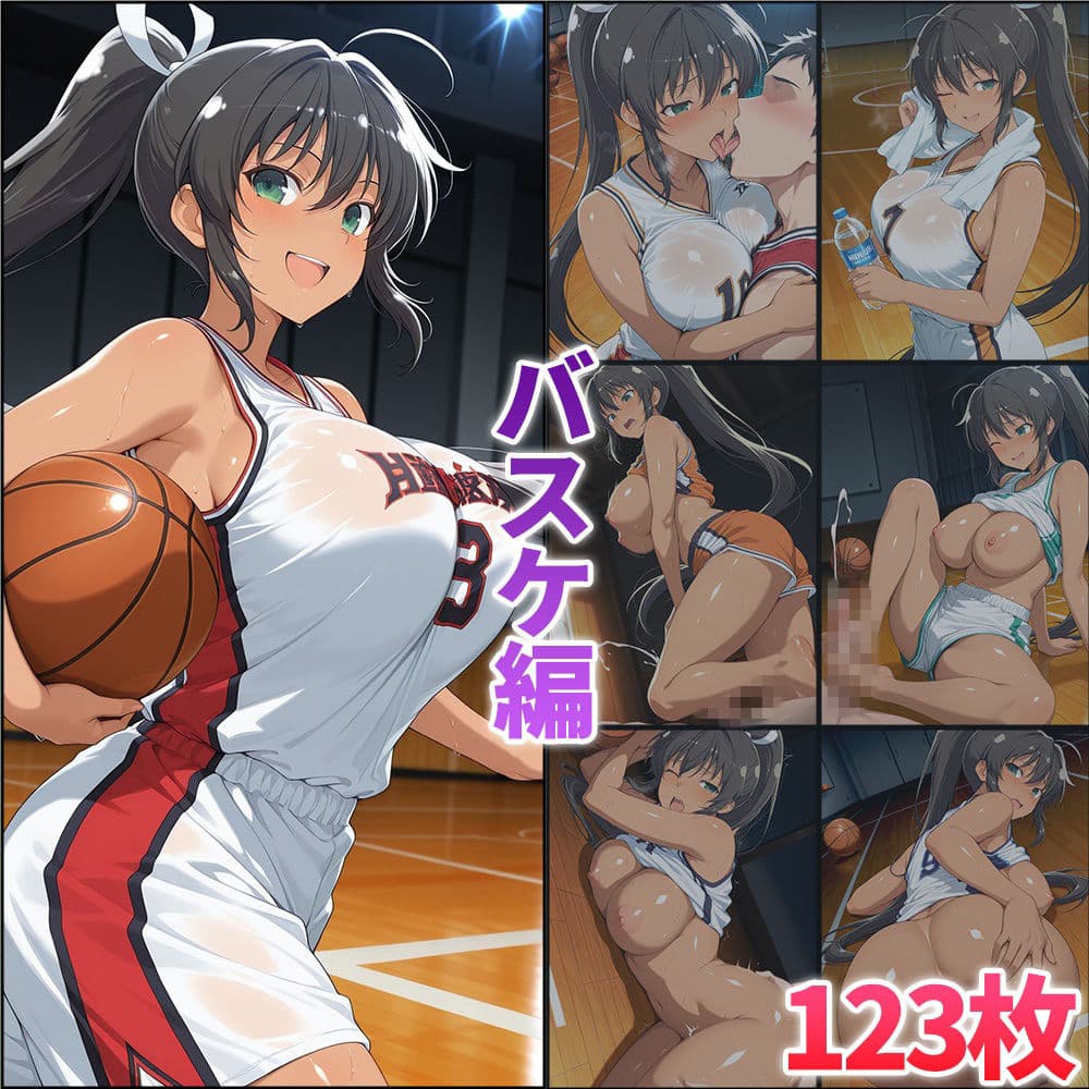 部活シリーズ  カグラ編〜雪泉・飛鳥・焔・斑鳩 サンプル4