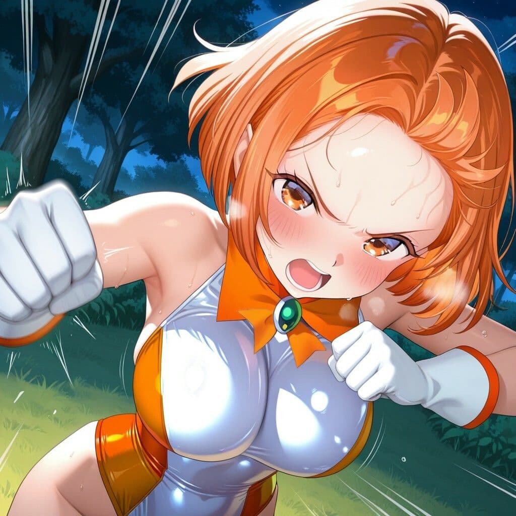 変身ヒロイン 完全敗北 イラスト集 サンプル1