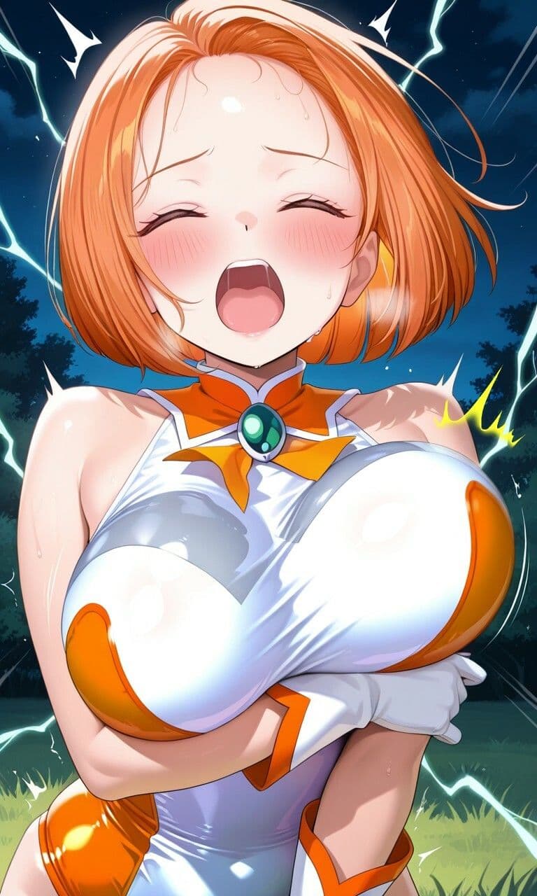 変身ヒロイン 完全敗北 イラスト集 サンプル4