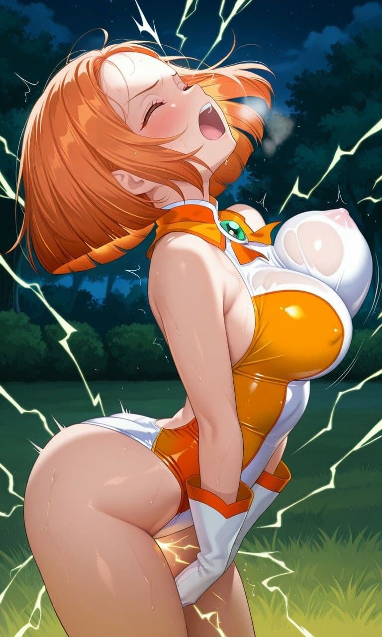 変身ヒロイン 完全敗北 イラスト集 サンプル9