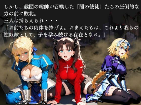 敗北した代償は体を捧げること〜恥辱開発され性奴〇化〜  Fate/〇tay 〇ight編 サンプル2