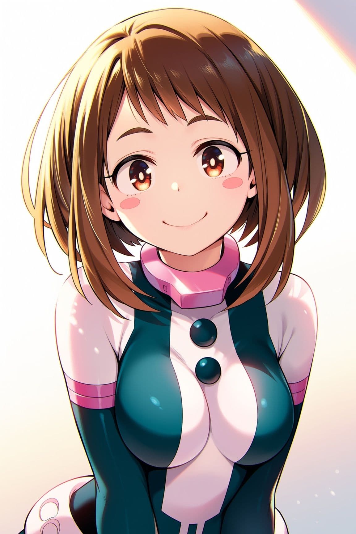 僕のヒロインパコデミア  ＃01 麗日お〇子編 CG112枚 サンプル1