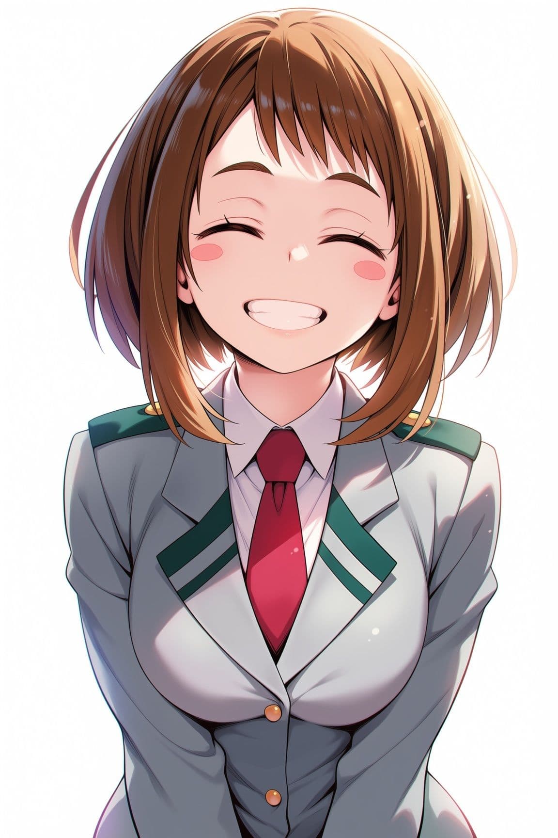 僕のヒロインパコデミア  ＃01 麗日お〇子編 CG112枚 サンプル2