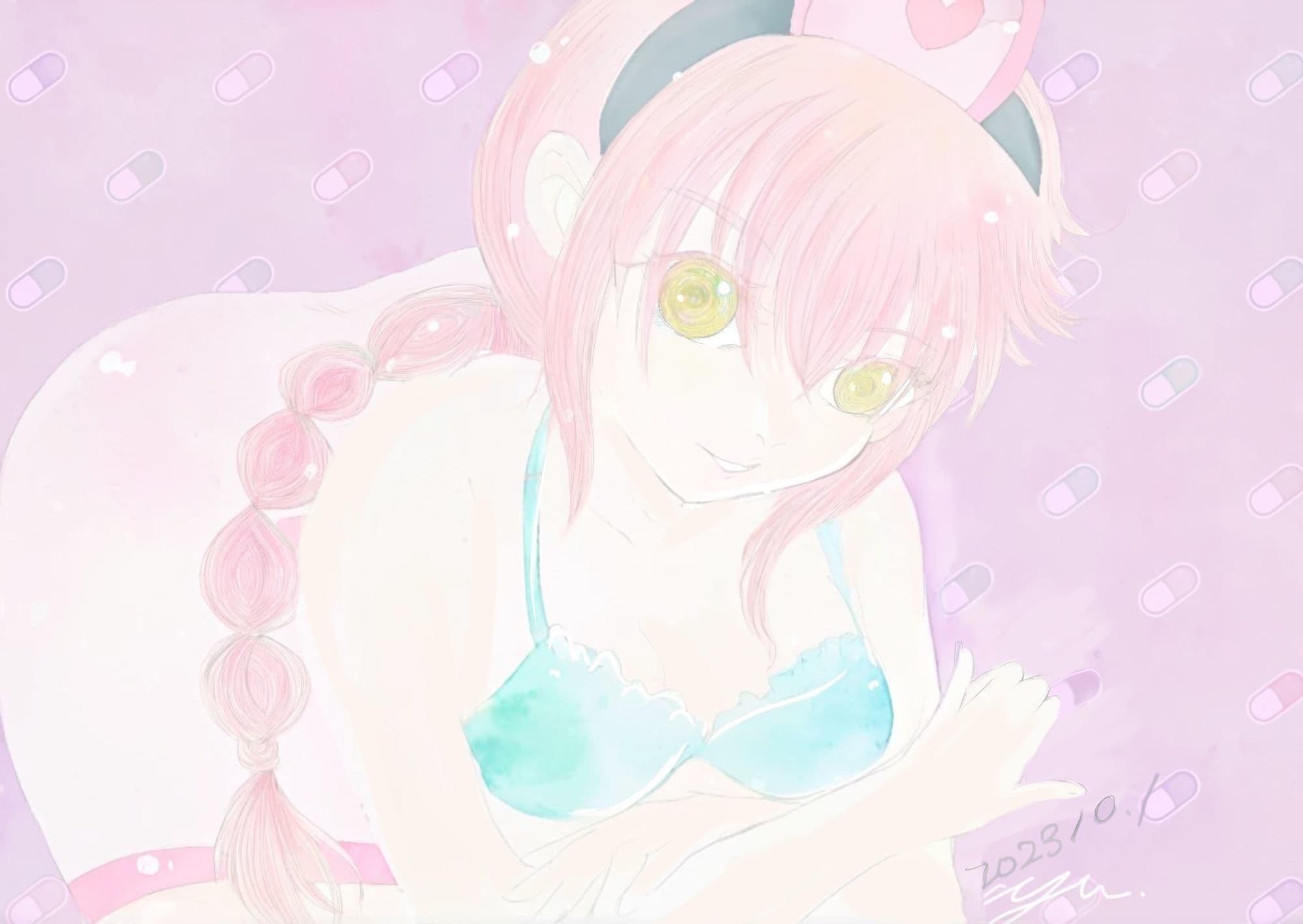 マキマさんランジェリー サンプル2