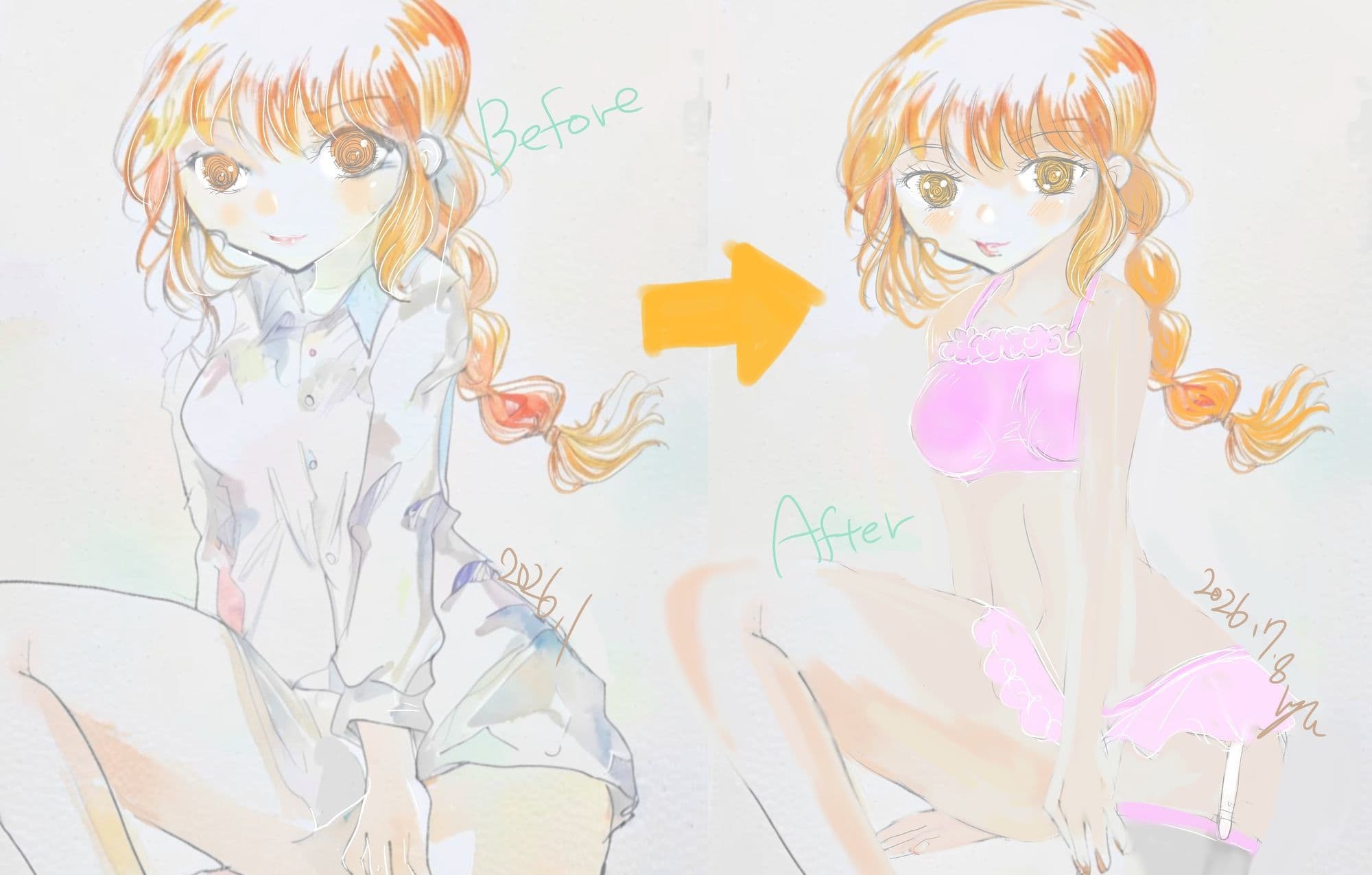 マキマさんランジェリー サンプル3
