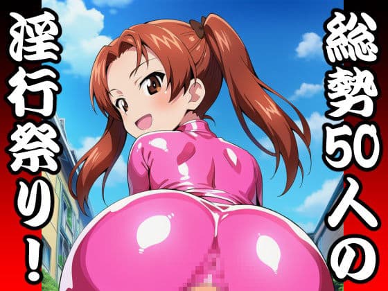 おおわらわ！  いんこうまつり サンプル1