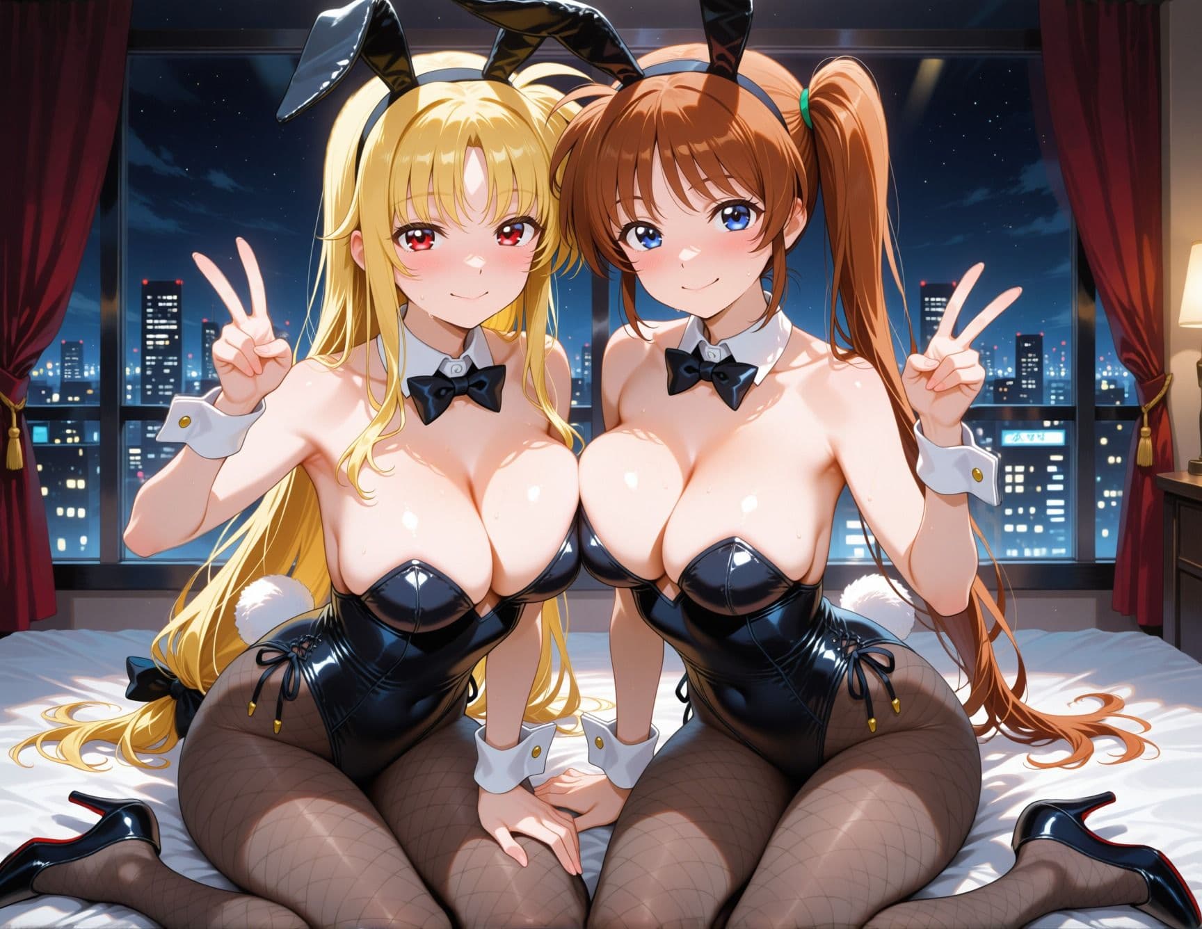 バニーパラダイス 魔法少女リリカルな〇は編 サンプル1