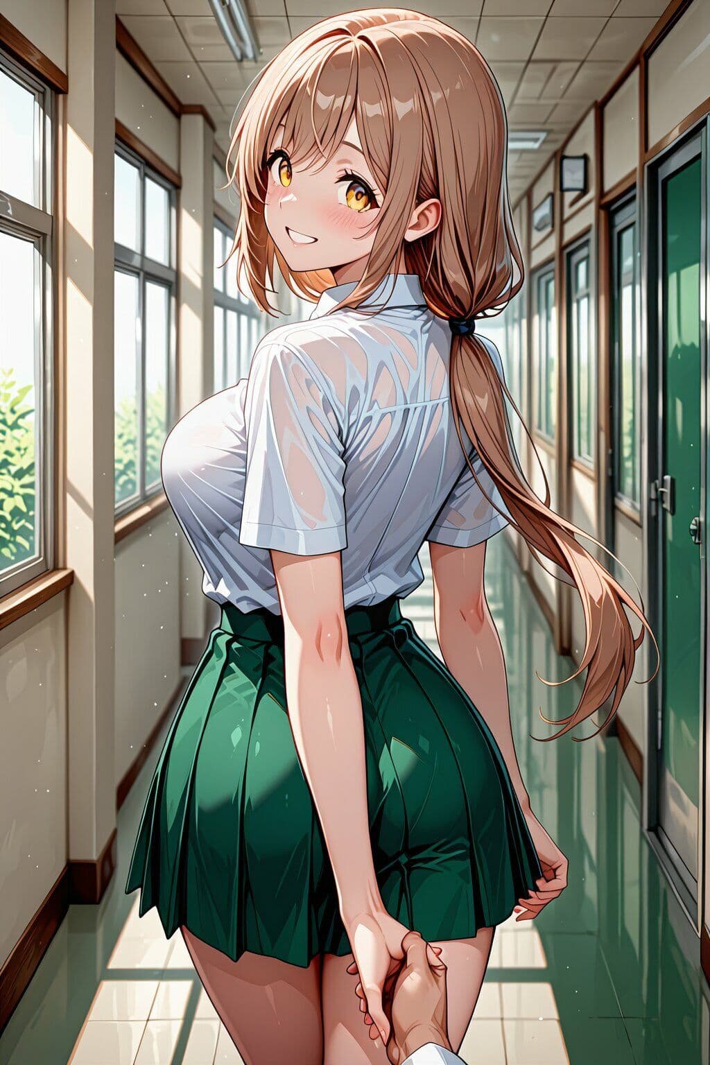 淫乱女子校生  総集編 Vol.2 サンプル1