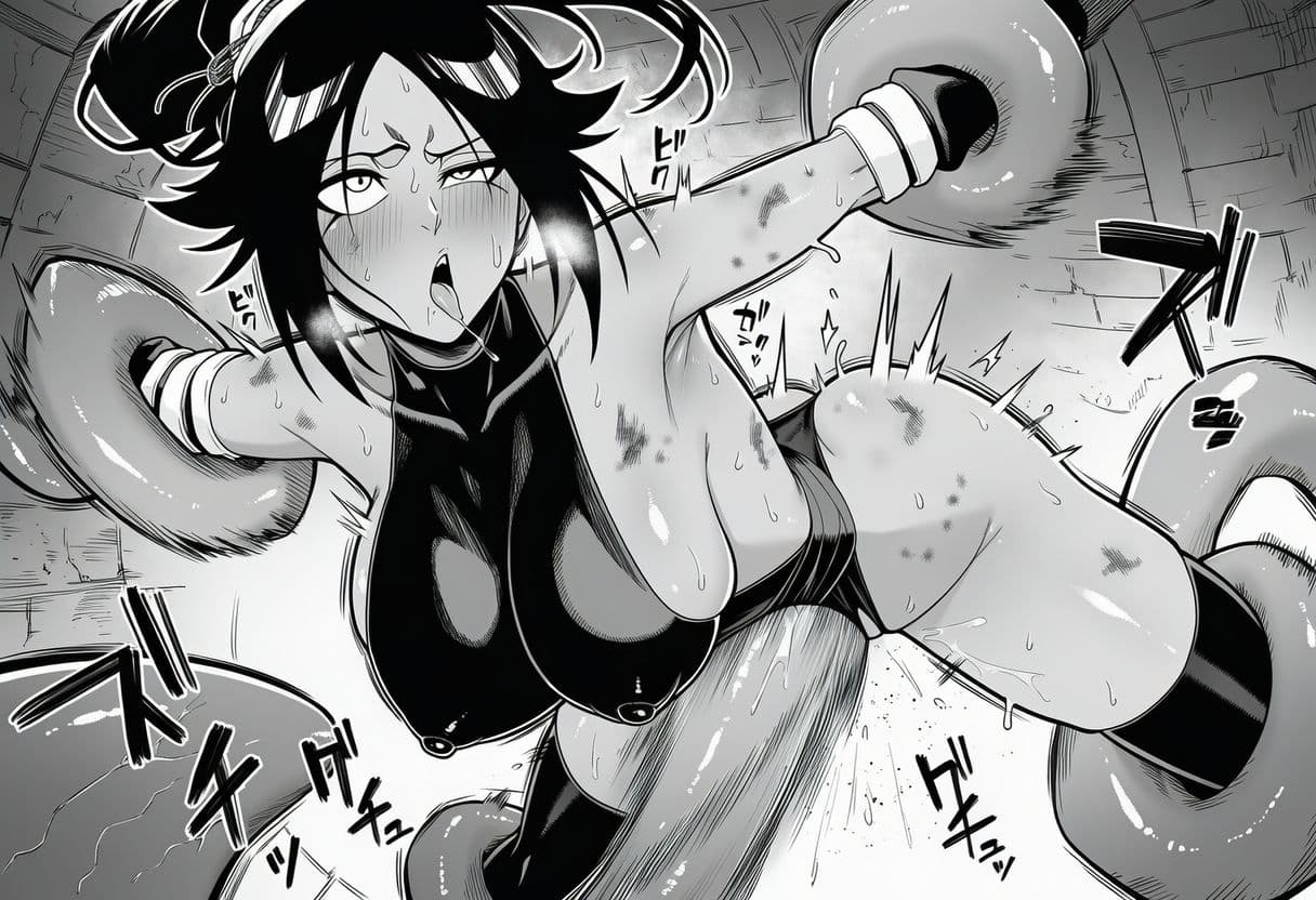 触手敗北する女たち サンプル8