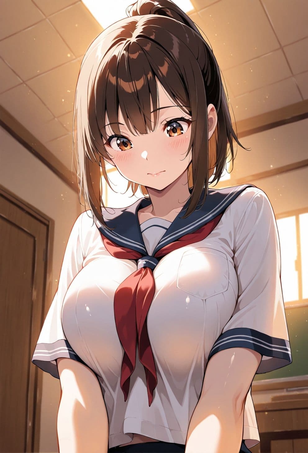 拾った巨乳ちゃんの挿入調教部屋 サンプル1