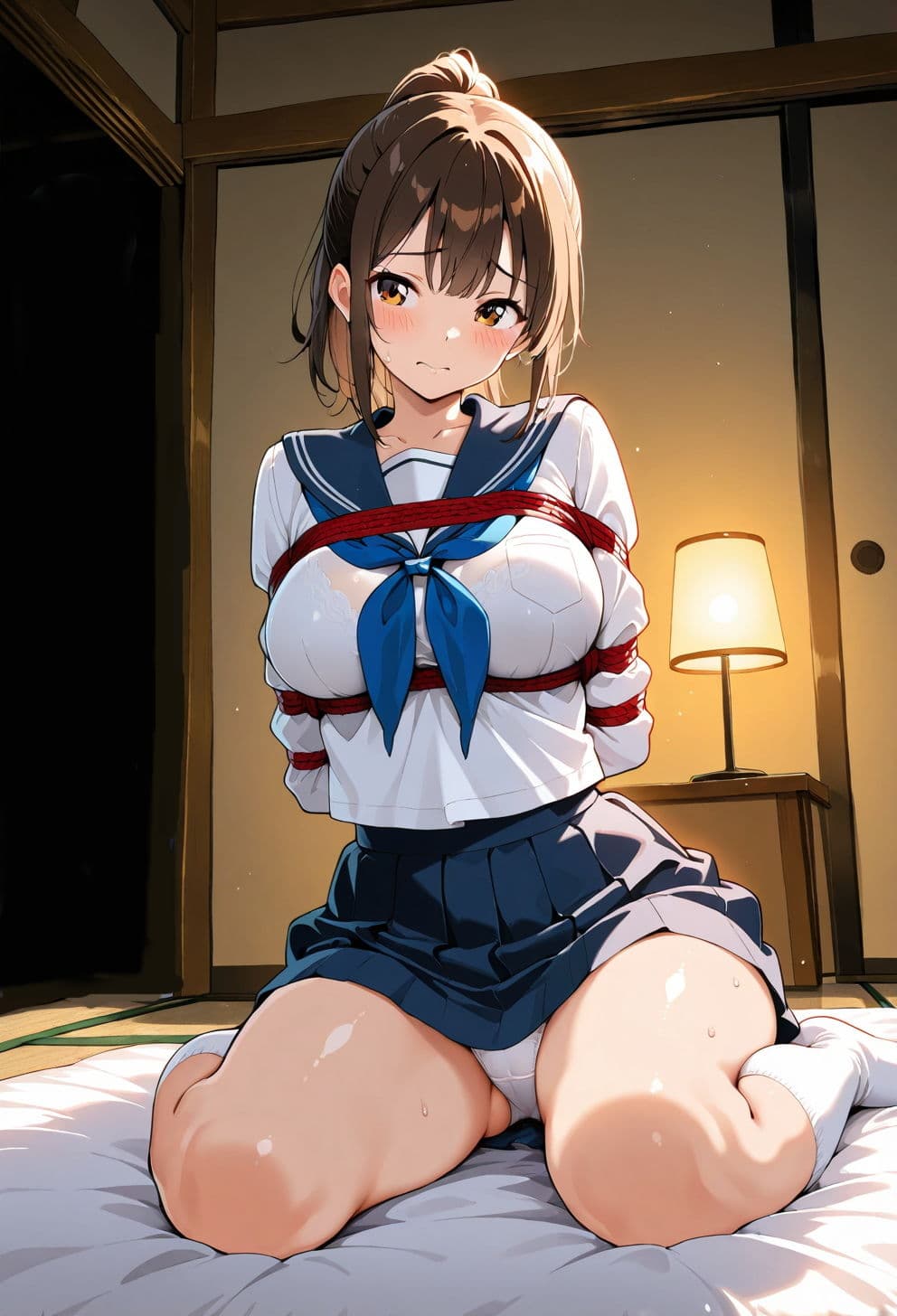拾った巨乳ちゃんの挿入調教部屋 サンプル3