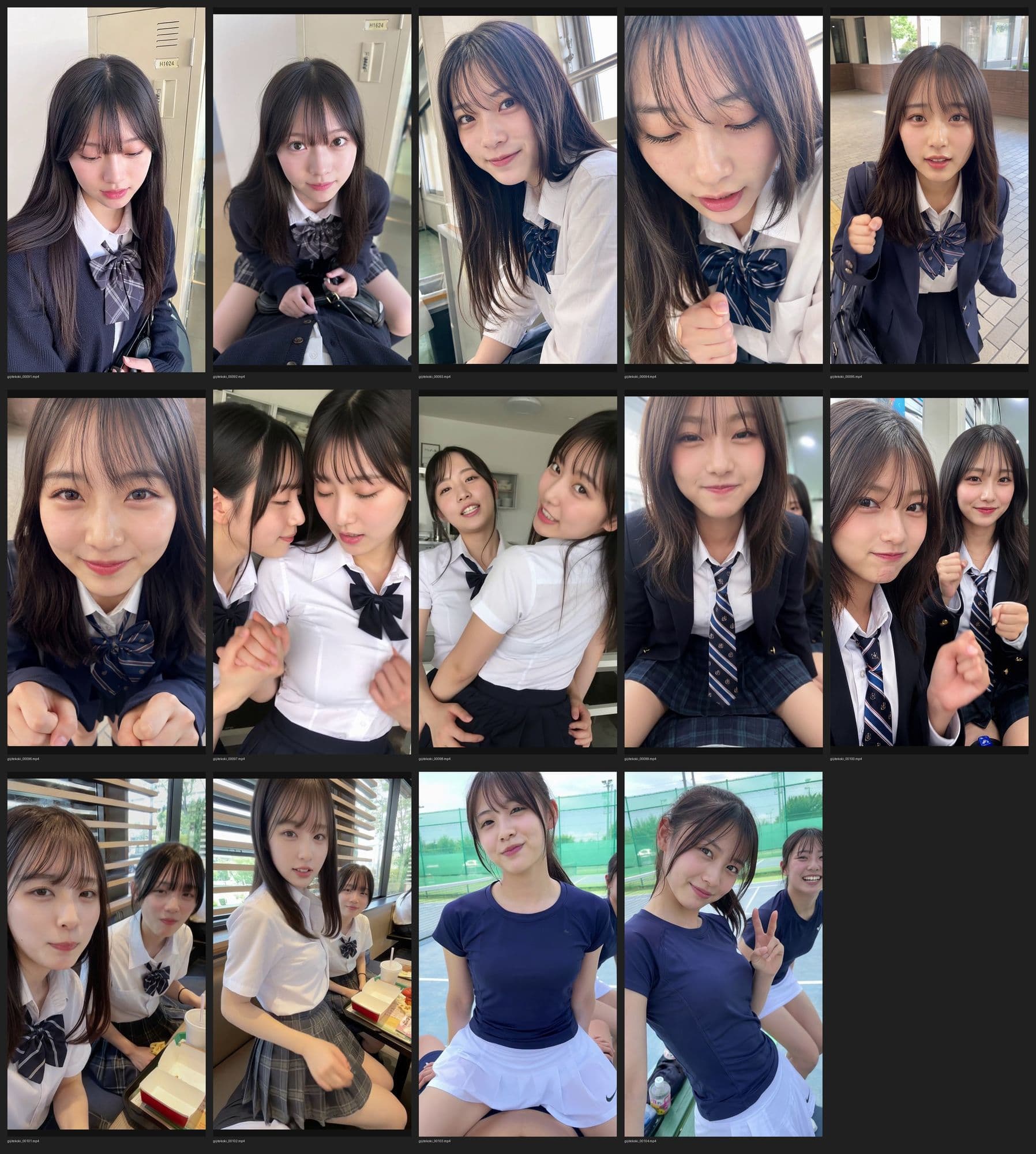 何といってもどうしても！可愛いJ○に手でシコシコされたい！＋他  約18分 サンプル7