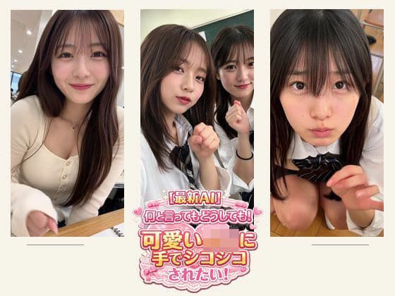 何といってもどうしても！可愛いJ○に手でシコシコされたい！＋他  約18分
