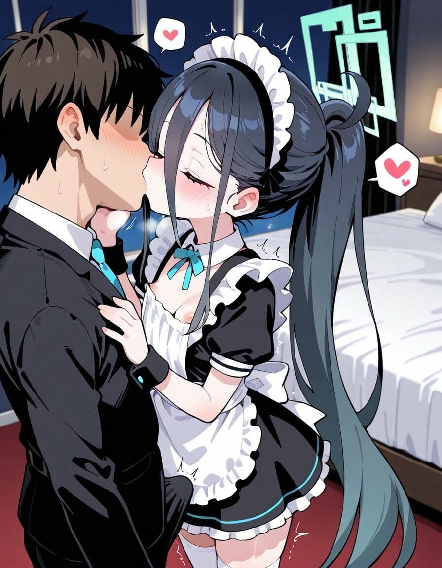 ブルーな女生徒とドスケベH部 vol.3 サンプル8