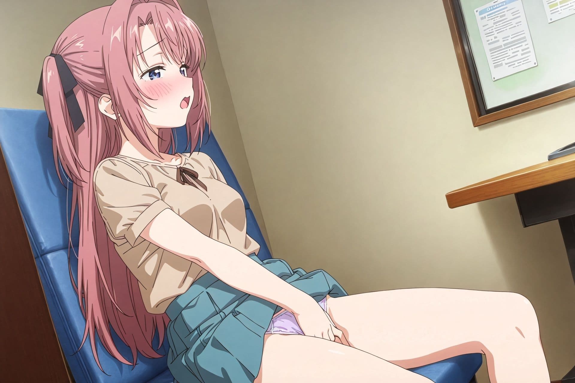 オナる姿はクリの花 サンプル2