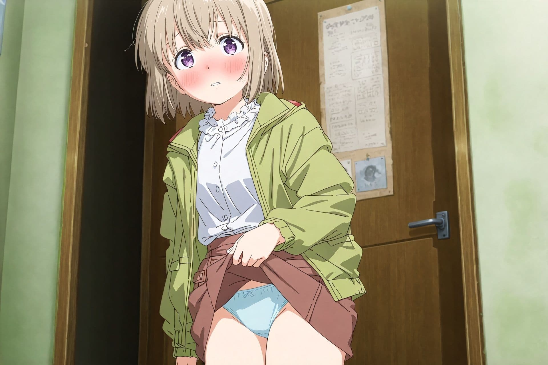 オナる姿はクリの花 サンプル3