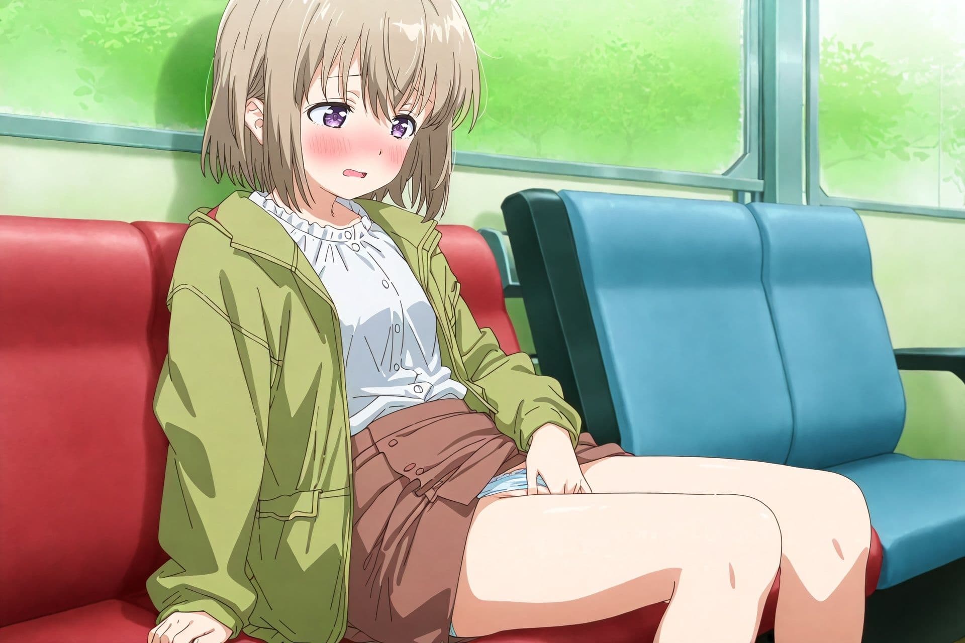 オナる姿はクリの花 サンプル4